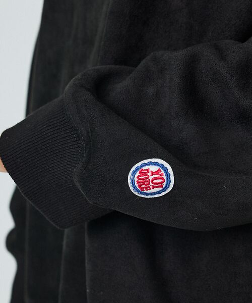 ABAHOUSE / アバハウス スウェット | 【YOIDORE/ヨイドレ】酒愛好家スーベニア刺繍フェイクスウェードクルー | 詳細15