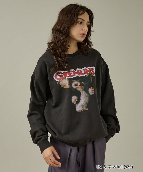 ABAHOUSE / アバハウス スウェット | 【GREMLINS×SCREEN STARS/グレムリン×スクリーンスターズ】B | 詳細3