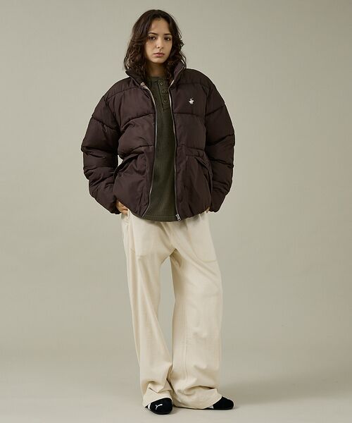 ABAHOUSE / アバハウス ダウンジャケット・ベスト | 【BH POLO/ビバリーヒルズポロクラブ】中綿ダウンジャケット / 90sスポ | 詳細1