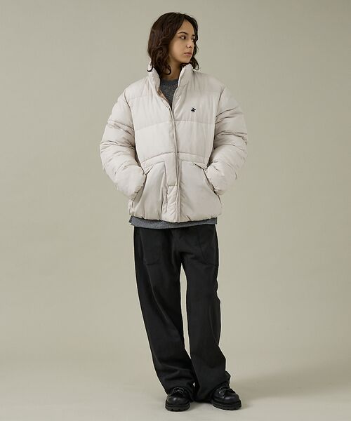 ABAHOUSE / アバハウス ダウンジャケット・ベスト | 【BH POLO/ビバリーヒルズポロクラブ】中綿ダウンジャケット / 90sスポ | 詳細5