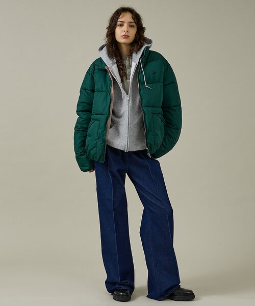 ABAHOUSE / アバハウス ダウンジャケット・ベスト | 【BH POLO/ビバリーヒルズポロクラブ】中綿ダウンジャケット / 90sスポ | 詳細10