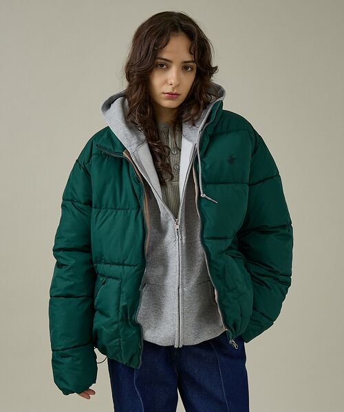 ABAHOUSE / アバハウス ダウンジャケット・ベスト | 【BH POLO/ビバリーヒルズポロクラブ】中綿ダウンジャケット / 90sスポ | 詳細11