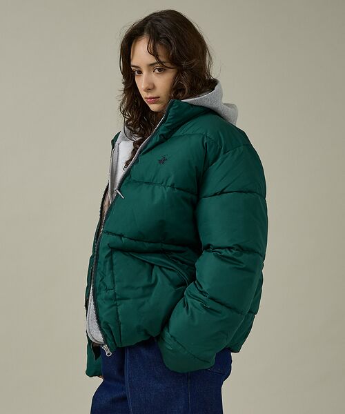 ABAHOUSE/アバハウス 【BH POLO/ビバリーヒルズポロクラブ】中綿ダウンジャケット / 90sスポ グリーン M