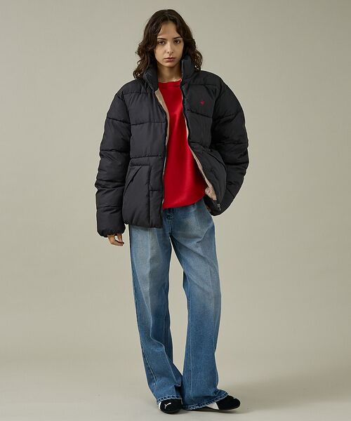 ABAHOUSE / アバハウス ダウンジャケット・ベスト | 【BH POLO/ビバリーヒルズポロクラブ】中綿ダウンジャケット / 90sスポ | 詳細13