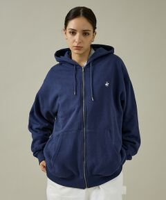 ABAHOUSE / アバハウス パーカー | 【BH POLO/ビバリーヒルズポロクラブ】裏毛ジップ パーカーユニセックス