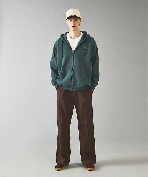 ABAHOUSE / アバハウス パーカー | 【BH POLO/ビバリーヒルズポロクラブ】裏毛ジップ パーカーユニセックス | 詳細1