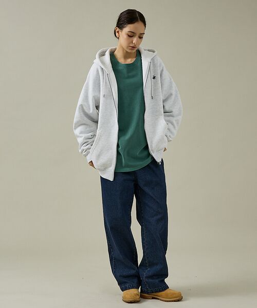 ABAHOUSE / アバハウス パーカー | 【BH POLO/ビバリーヒルズポロクラブ】裏毛ジップ パーカーユニセックス | 詳細3