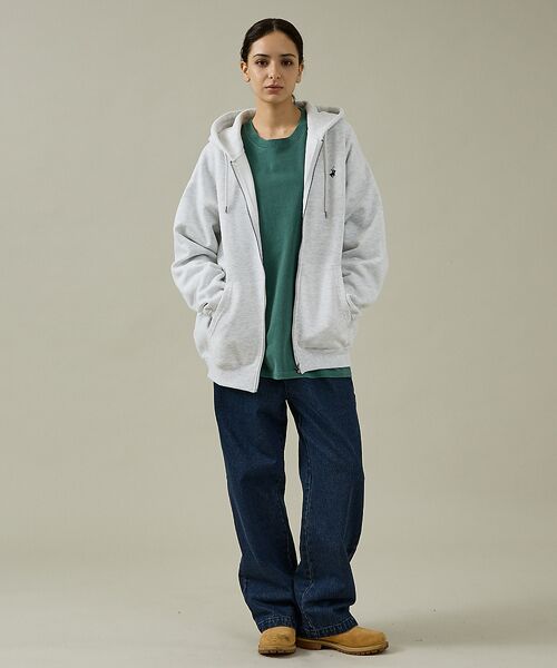 ABAHOUSE / アバハウス パーカー | 【BH POLO/ビバリーヒルズポロクラブ】裏毛ジップ パーカーユニセックス | 詳細4