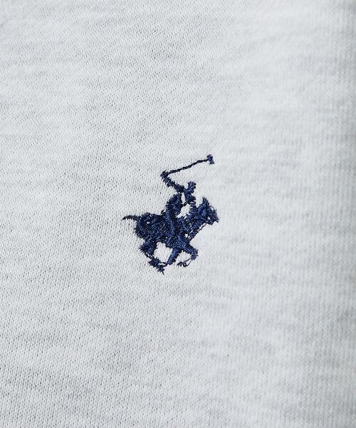 ABAHOUSE / アバハウス パーカー | 【BH POLO/ビバリーヒルズポロクラブ】裏毛ジップ パーカーユニセックス | 詳細6