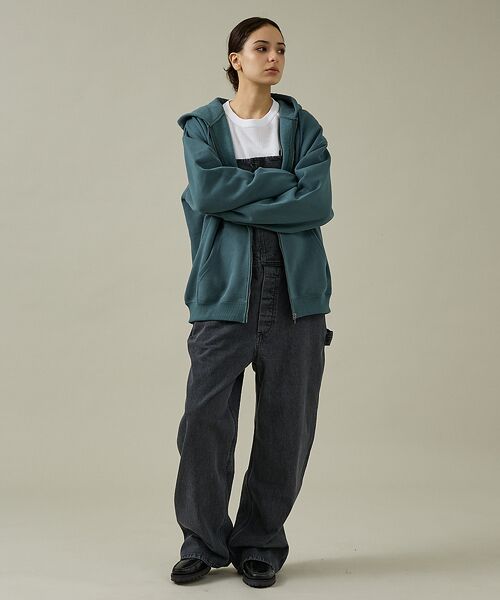 ABAHOUSE / アバハウス パーカー | 【BH POLO/ビバリーヒルズポロクラブ】裏毛ジップ パーカーユニセックス | 詳細7