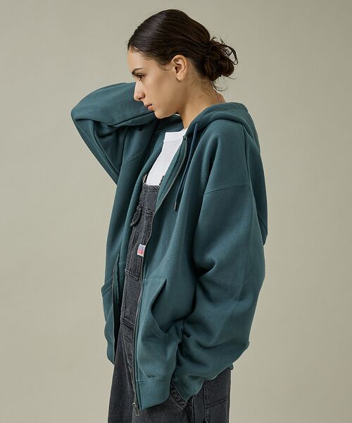 ABAHOUSE / アバハウス パーカー | 【BH POLO/ビバリーヒルズポロクラブ】裏毛ジップ パーカーユニセックス | 詳細8