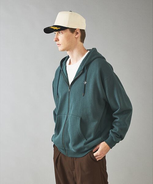ABAHOUSE / アバハウス パーカー | 【BH POLO/ビバリーヒルズポロクラブ】裏毛ジップ パーカーユニセックス | 詳細10