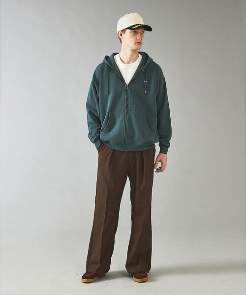 ABAHOUSE / アバハウス パーカー | 【BH POLO/ビバリーヒルズポロクラブ】裏毛ジップ パーカーユニセックス | 詳細11