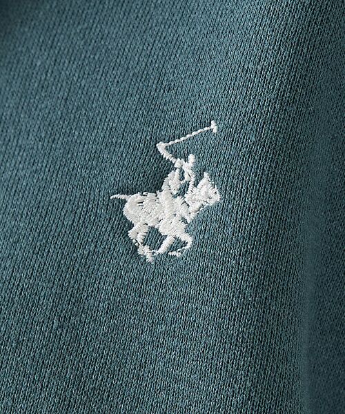 ABAHOUSE / アバハウス パーカー | 【BH POLO/ビバリーヒルズポロクラブ】裏毛ジップ パーカーユニセックス | 詳細12