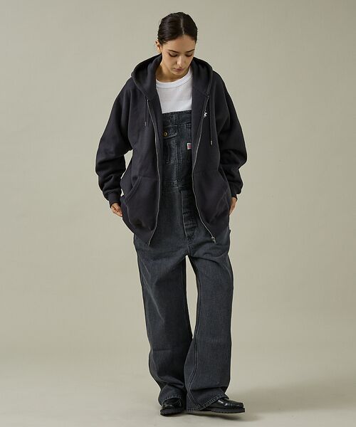 ABAHOUSE / アバハウス パーカー | 【BH POLO/ビバリーヒルズポロクラブ】裏毛ジップ パーカーユニセックス | 詳細13