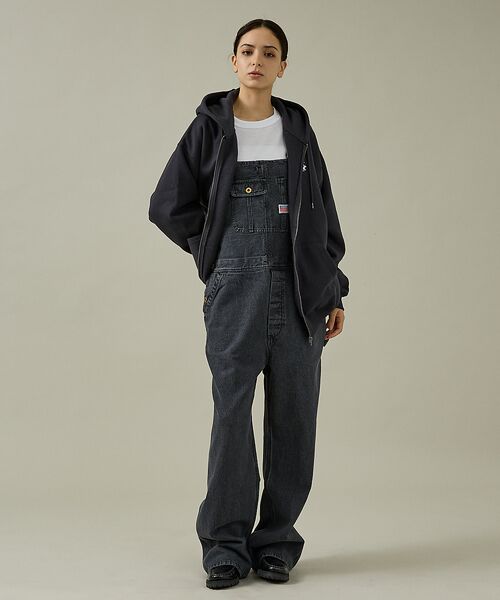 ABAHOUSE / アバハウス パーカー | 【BH POLO/ビバリーヒルズポロクラブ】裏毛ジップ パーカーユニセックス | 詳細14