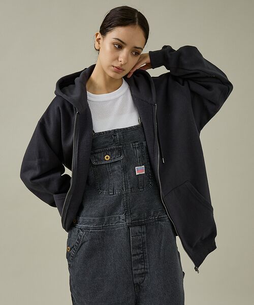 ABAHOUSE / アバハウス パーカー | 【BH POLO/ビバリーヒルズポロクラブ】裏毛ジップ パーカーユニセックス | 詳細15