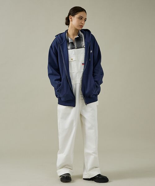 ABAHOUSE / アバハウス パーカー | 【BH POLO/ビバリーヒルズポロクラブ】裏毛ジップ パーカーユニセックス | 詳細17