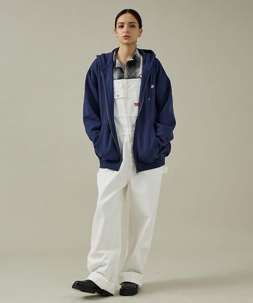 ABAHOUSE / アバハウス パーカー | 【BH POLO/ビバリーヒルズポロクラブ】裏毛ジップ パーカーユニセックス | 詳細18