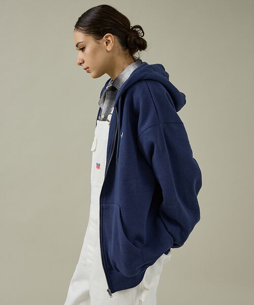 ABAHOUSE / アバハウス パーカー | 【BH POLO/ビバリーヒルズポロクラブ】裏毛ジップ パーカーユニセックス | 詳細19