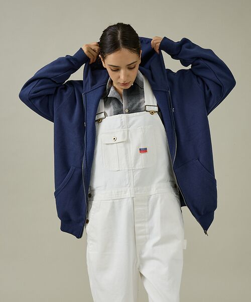 ABAHOUSE / アバハウス パーカー | 【BH POLO/ビバリーヒルズポロクラブ】裏毛ジップ パーカーユニセックス | 詳細20