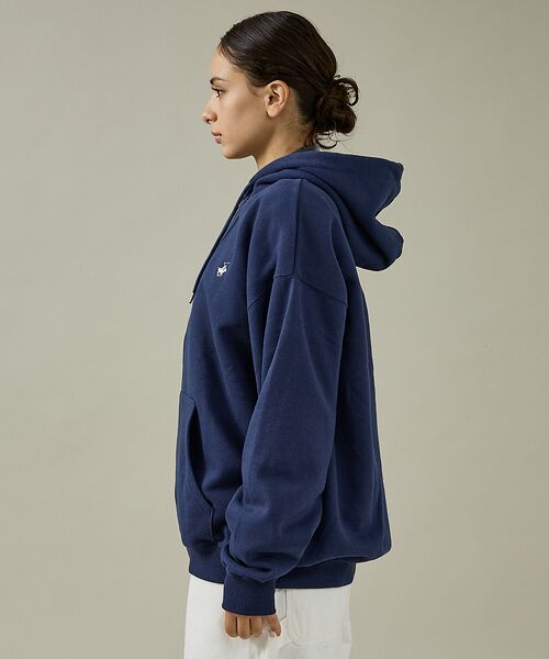 ABAHOUSE / アバハウス パーカー | 【BH POLO/ビバリーヒルズポロクラブ】裏毛ジップ パーカーユニセックス | 詳細21