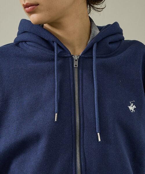 ABAHOUSE / アバハウス パーカー | 【BH POLO/ビバリーヒルズポロクラブ】裏毛ジップ パーカーユニセックス | 詳細23