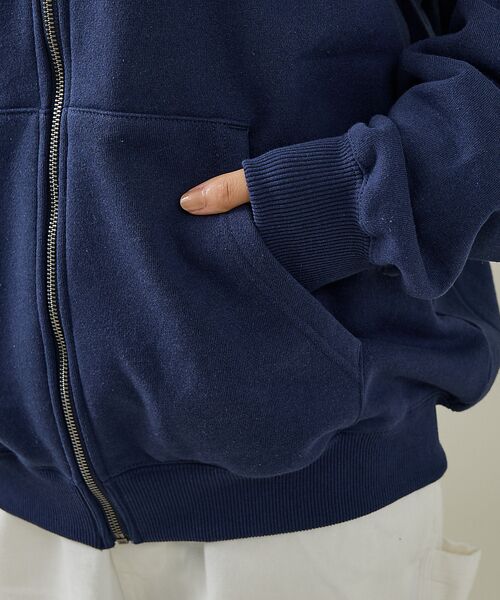 ABAHOUSE / アバハウス パーカー | 【BH POLO/ビバリーヒルズポロクラブ】裏毛ジップ パーカーユニセックス | 詳細25