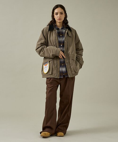ABAHOUSE / アバハウス ブルゾン | 【DICKIES / ディッキーズ】フィールドジャケット/ ワークジャケット/5 | 詳細1