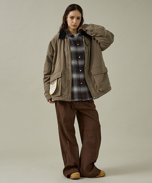 ABAHOUSE / アバハウス ブルゾン | 【DICKIES / ディッキーズ】フィールドジャケット/ ワークジャケット/5 | 詳細2