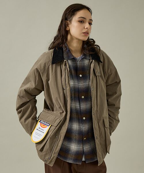ABAHOUSE / アバハウス ブルゾン | 【DICKIES / ディッキーズ】フィールドジャケット/ ワークジャケット/5 | 詳細3