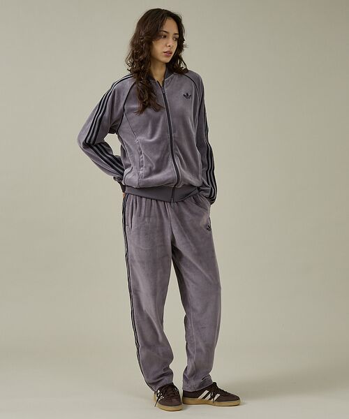 ABAHOUSE / アバハウス スウェット | 【adidas Originals/アディダス オリジナルス】VELOUR SS | 詳細2