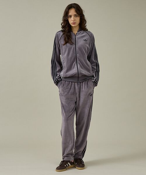 ABAHOUSE / アバハウス スウェット | 【adidas Originals/アディダス オリジナルス】VELOUR SS | 詳細3