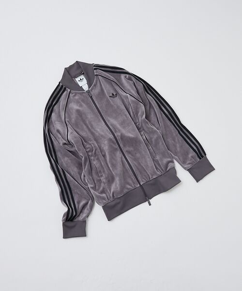 ABAHOUSE / アバハウス スウェット | 【adidas Originals/アディダス オリジナルス】VELOUR SS | 詳細4