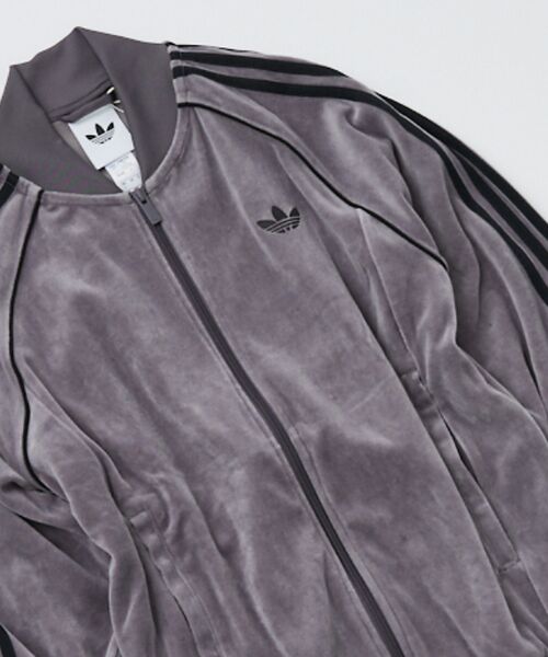 ABAHOUSE / アバハウス スウェット | 【adidas Originals/アディダス オリジナルス】VELOUR SS | 詳細5