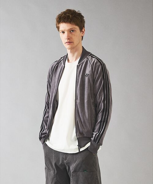 ABAHOUSE / アバハウス スウェット | 【adidas Originals/アディダス オリジナルス】VELOUR SS | 詳細6