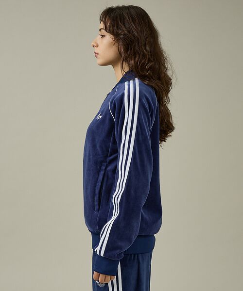 ABAHOUSE / アバハウス スウェット | 【adidas Originals/アディダス オリジナルス】VELOUR SS | 詳細11