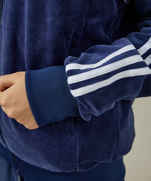 ABAHOUSE / アバハウス スウェット | 【adidas Originals/アディダス オリジナルス】VELOUR SS | 詳細15