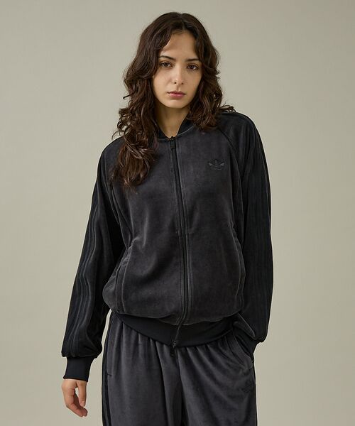 ABAHOUSE/アバハウス 【adidas Originals/アディダス オリジナルス】VELOUR SS ブラック L ABAHOUSE/アバハウス 【adidas Originals/アディダス オリジナルス】VELOUR SS ブラック L