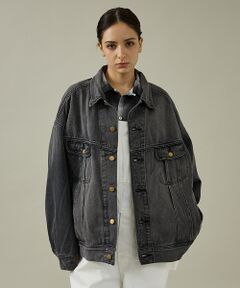 ABAHOUSE / アバハウス ブルゾン | 【LEE/リー】SUPERSIZED RIDERS デニムジャケット / ビッグ