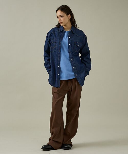 ABAHOUSE / アバハウス シャツ・ブラウス | 【Wrangler/ラングラー】ウエスタンデニムシャツ / Western De | 詳細1