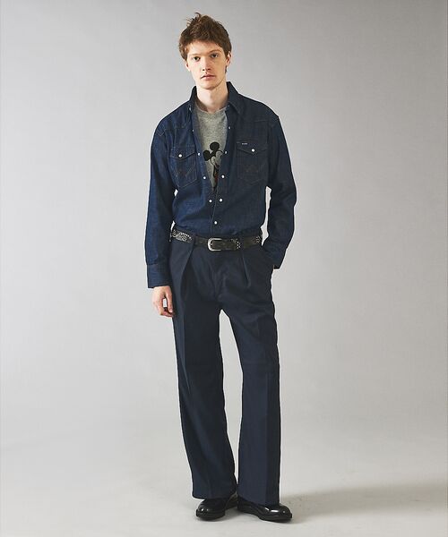 ABAHOUSE / アバハウス シャツ・ブラウス | 【Wrangler/ラングラー】ウエスタンデニムシャツ / Western De | 詳細10