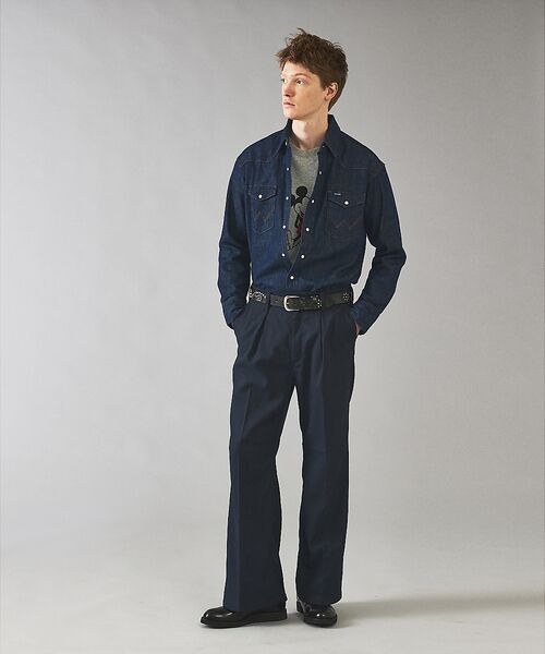 ABAHOUSE / アバハウス シャツ・ブラウス | 【Wrangler/ラングラー】ウエスタンデニムシャツ / Western De | 詳細11