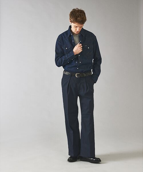 ABAHOUSE / アバハウス シャツ・ブラウス | 【Wrangler/ラングラー】ウエスタンデニムシャツ / Western De | 詳細12