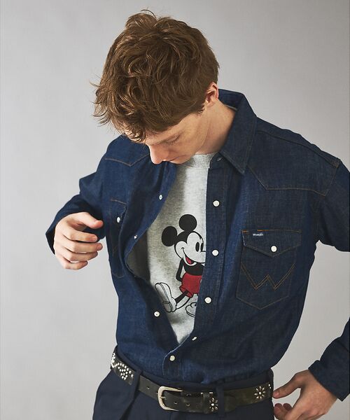 ABAHOUSE / アバハウス シャツ・ブラウス | 【Wrangler/ラングラー】ウエスタンデニムシャツ / Western De | 詳細13