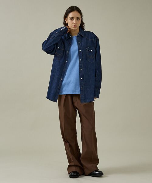 ABAHOUSE / アバハウス シャツ・ブラウス | 【Wrangler/ラングラー】ウエスタンデニムシャツ / Western De | 詳細2