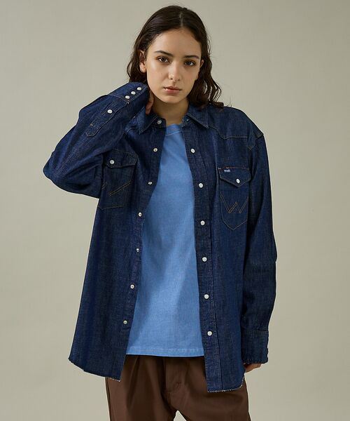 ABAHOUSE / アバハウス シャツ・ブラウス | 【Wrangler/ラングラー】ウエスタンデニムシャツ / Western De | 詳細3