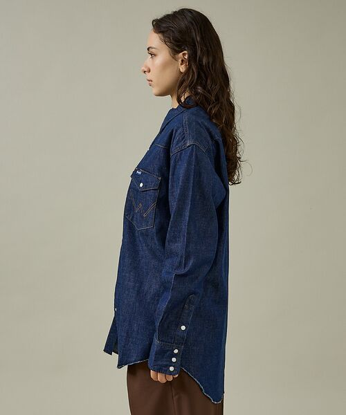 ABAHOUSE / アバハウス シャツ・ブラウス | 【Wrangler/ラングラー】ウエスタンデニムシャツ / Western De | 詳細4