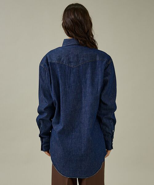 ABAHOUSE / アバハウス シャツ・ブラウス | 【Wrangler/ラングラー】ウエスタンデニムシャツ / Western De | 詳細5