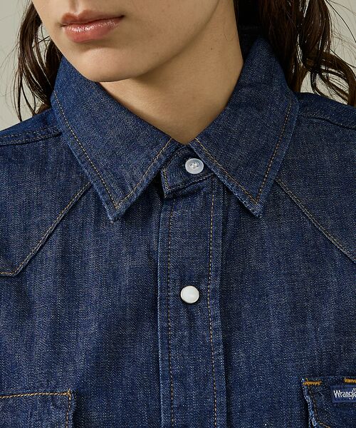 ABAHOUSE / アバハウス シャツ・ブラウス | 【Wrangler/ラングラー】ウエスタンデニムシャツ / Western De | 詳細6